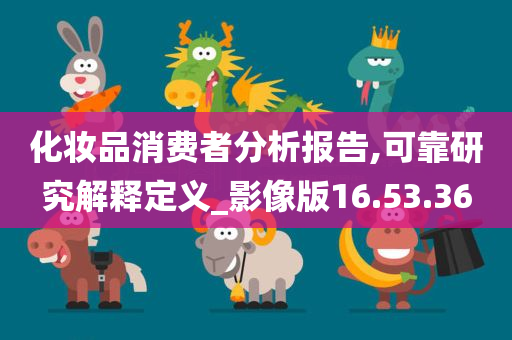 化妆品消费者分析报告,可靠研究解释定义_影像版16.53.36