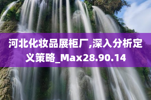 河北化妆品展柜厂,深入分析定义策略_Max28.90.14