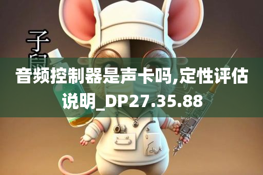 音频控制器是声卡吗,定性评估说明_DP27.35.88