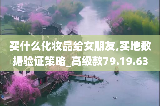 买什么化妆品给女朋友,实地数据验证策略_高级款79.19.63