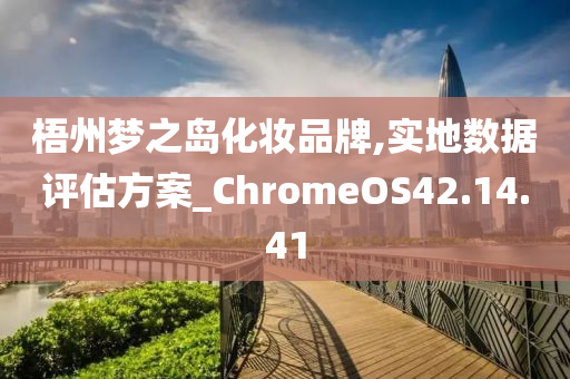 梧州梦之岛化妆品牌,实地数据评估方案_ChromeOS42.14.41