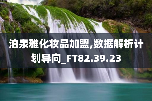 泊泉雅化妆品加盟,数据解析计划导向_FT82.39.23