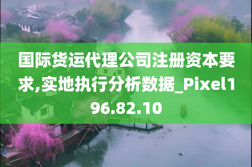 国际货运代理公司注册资本要求,实地执行分析数据_Pixel196.82.10