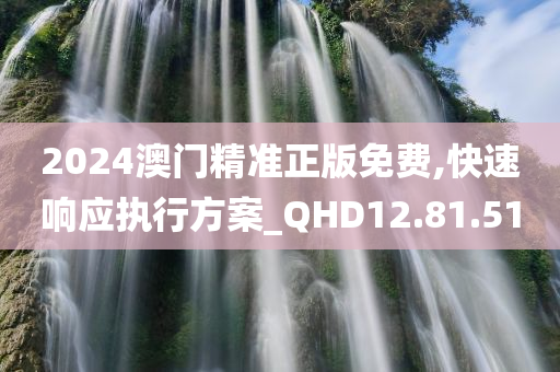 2024澳门精准正版免费,快速响应执行方案_QHD12.81.51