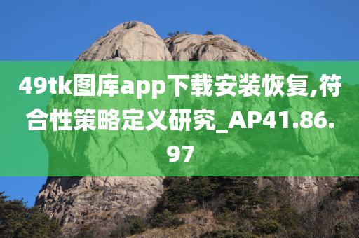 49tk图库app下载安装恢复,符合性策略定义研究_AP41.86.97