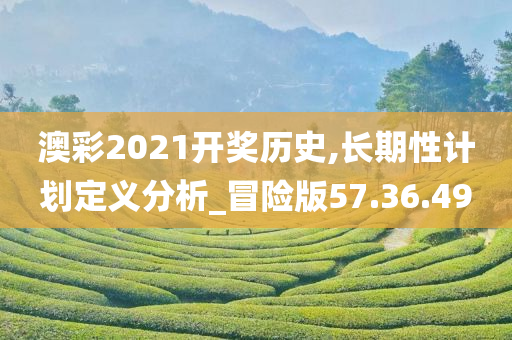 澳彩2021开奖历史,长期性计划定义分析_冒险版57.36.49