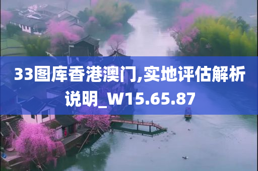 33图库香港澳门,实地评估解析说明_W15.65.87