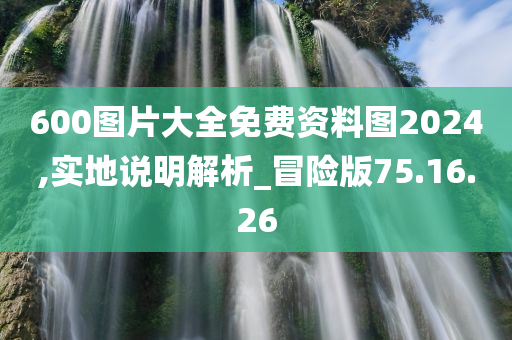 600图片大全免费资料图2024,实地说明解析_冒险版75.16.26