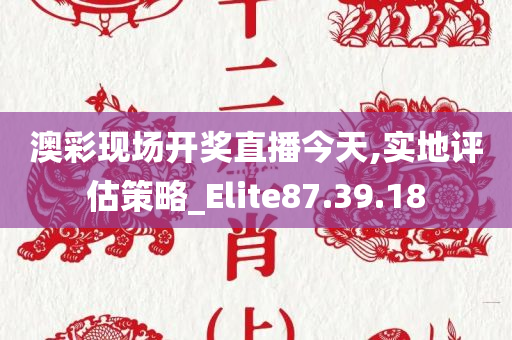 澳彩现场开奖直播今天,实地评估策略_Elite87.39.18