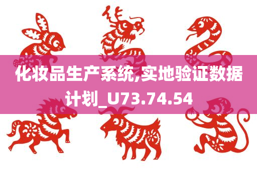 化妆品生产系统,实地验证数据计划_U73.74.54