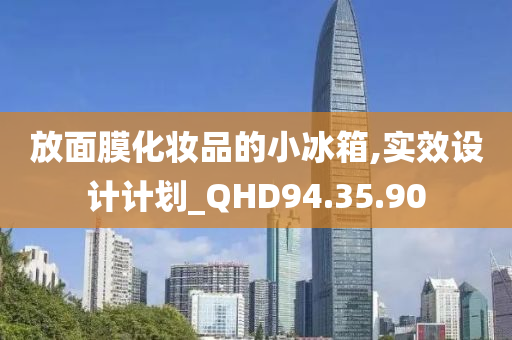 放面膜化妆品的小冰箱,实效设计计划_QHD94.35.90