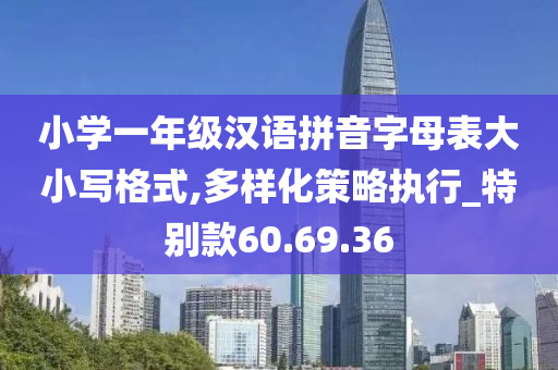 小学一年级汉语拼音字母表大小写格式,多样化策略执行_特别款60.69.36