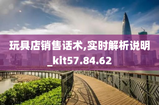 玩具店销售话术,实时解析说明_kit57.84.62