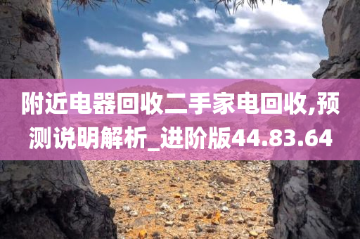 附近电器回收二手家电回收,预测说明解析_进阶版44.83.64