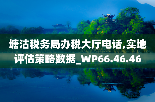 塘沽税务局办税大厅电话,实地评估策略数据_WP66.46.46