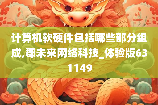 计算机软硬件包括哪些部分组成,郡未来网络科技_体验版631149