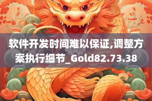 软件开发时间难以保证,调整方案执行细节_Gold82.73.38