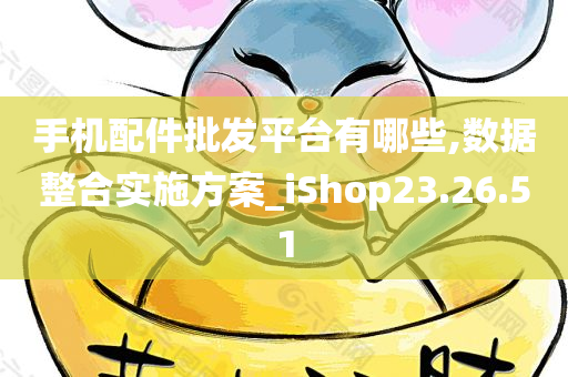 手机配件批发平台有哪些,数据整合实施方案_iShop23.26.51