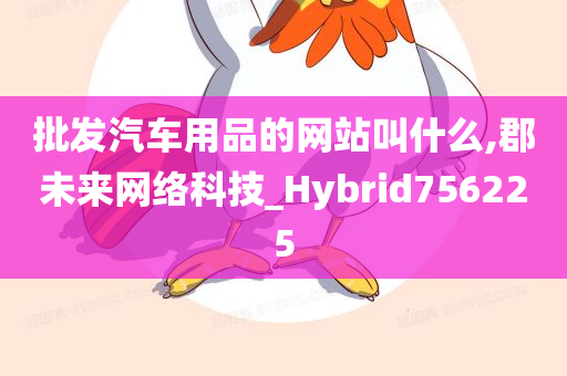 批发汽车用品的网站叫什么,郡未来网络科技_Hybrid756225