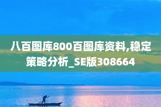 八百图库800百图库资料,稳定策略分析_SE版308664