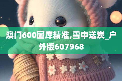 澳门600图库精准,雪中送炭_户外版607968