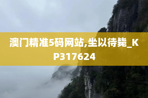 澳门精准5码网站,坐以待毙_KP317624