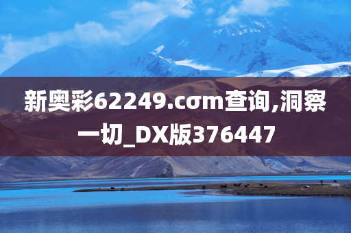 新奥彩62249.cσm查询,洞察一切_DX版376447