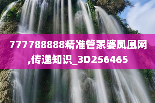 777788888精准管家婆凤凰网,传递知识_3D256465