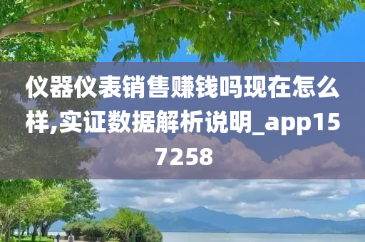 仪器仪表销售赚钱吗现在怎么样,实证数据解析说明_app157258