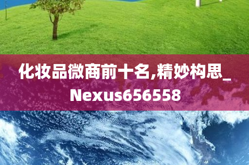 化妆品微商前十名,精妙构思_Nexus656558