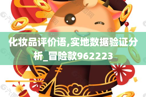 化妆品评价语,实地数据验证分析_冒险款962223