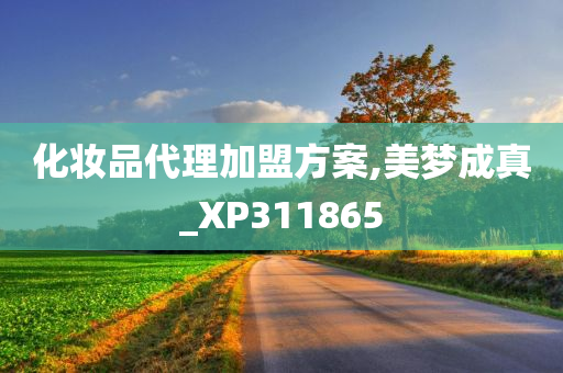 化妆品代理加盟方案,美梦成真_XP311865