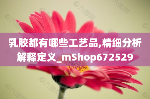 乳胶都有哪些工艺品,精细分析解释定义_mShop672529