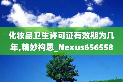 化妆品卫生许可证有效期为几年,精妙构思_Nexus656558