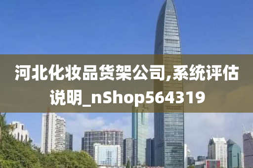 河北化妆品货架公司,系统评估说明_nShop564319