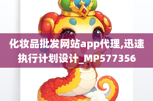 化妆品批发网站app代理,迅速执行计划设计_MP577356