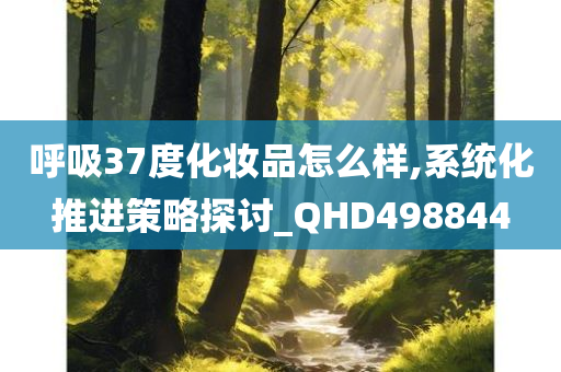 呼吸37度化妆品怎么样,系统化推进策略探讨_QHD498844