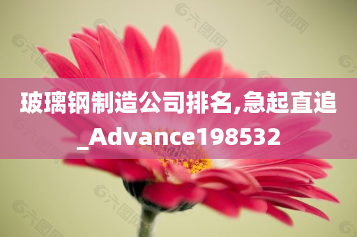 玻璃钢制造公司排名,急起直追_Advance198532