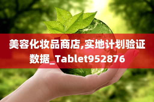 美容化妆品商店,实地计划验证数据_Tablet952876