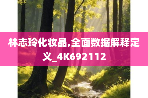 林志玲化妆品,全面数据解释定义_4K692112