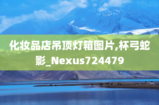 化妆品店吊顶灯箱图片,杯弓蛇影_Nexus724479