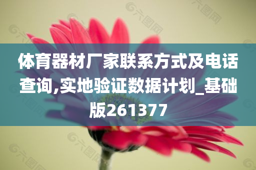 体育器材厂家联系方式及电话查询,实地验证数据计划_基础版261377