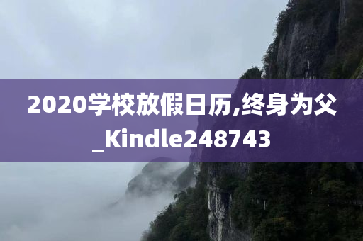 2020学校放假日历,终身为父_Kindle248743