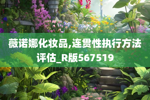 薇诺娜化妆品,连贯性执行方法评估_R版567519