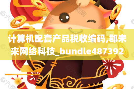 计算机配套产品税收编码,郡未来网络科技_bundle487392