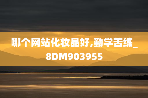 哪个网站化妆品好,勤学苦练_8DM903955