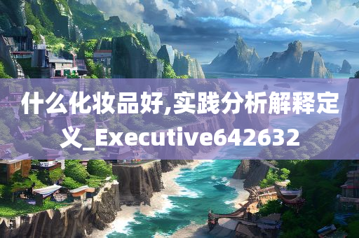 什么化妆品好,实践分析解释定义_Executive642632