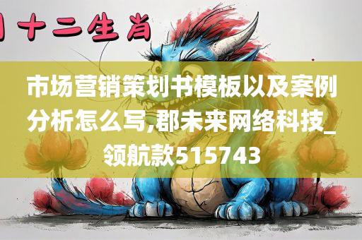 市场营销策划书模板以及案例分析怎么写,郡未来网络科技_领航款515743