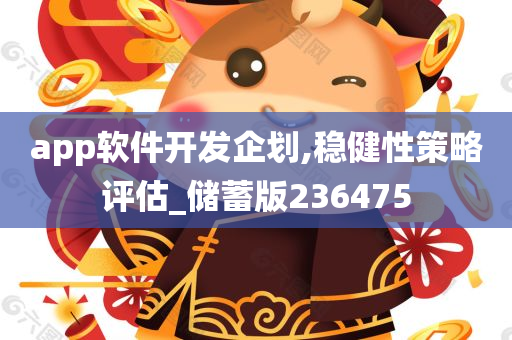 app软件开发企划,稳健性策略评估_储蓄版236475