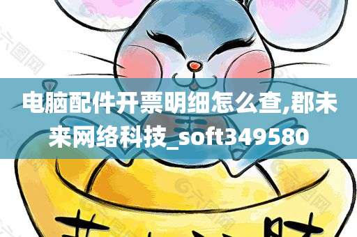 电脑配件开票明细怎么查,郡未来网络科技_soft349580